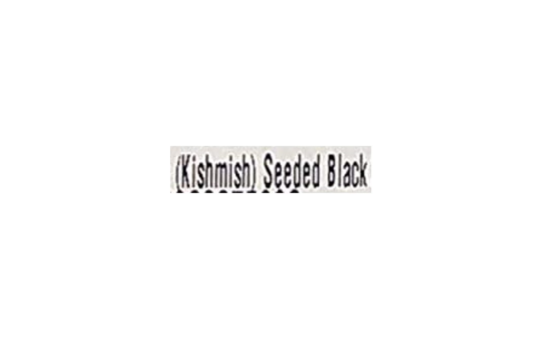 More Choice Kishmish Seeded Black    Pack  200 grams